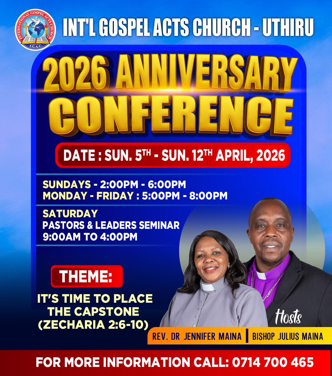 BspJuliusMaina's tweet photo. Deuteronomy 32:21
The worst and unforgettable sin to God is idolatry;- replacement of YAHWEH with something or someone else in your heart.
Bsp JMaina https://t.co/vwSo4HJcng