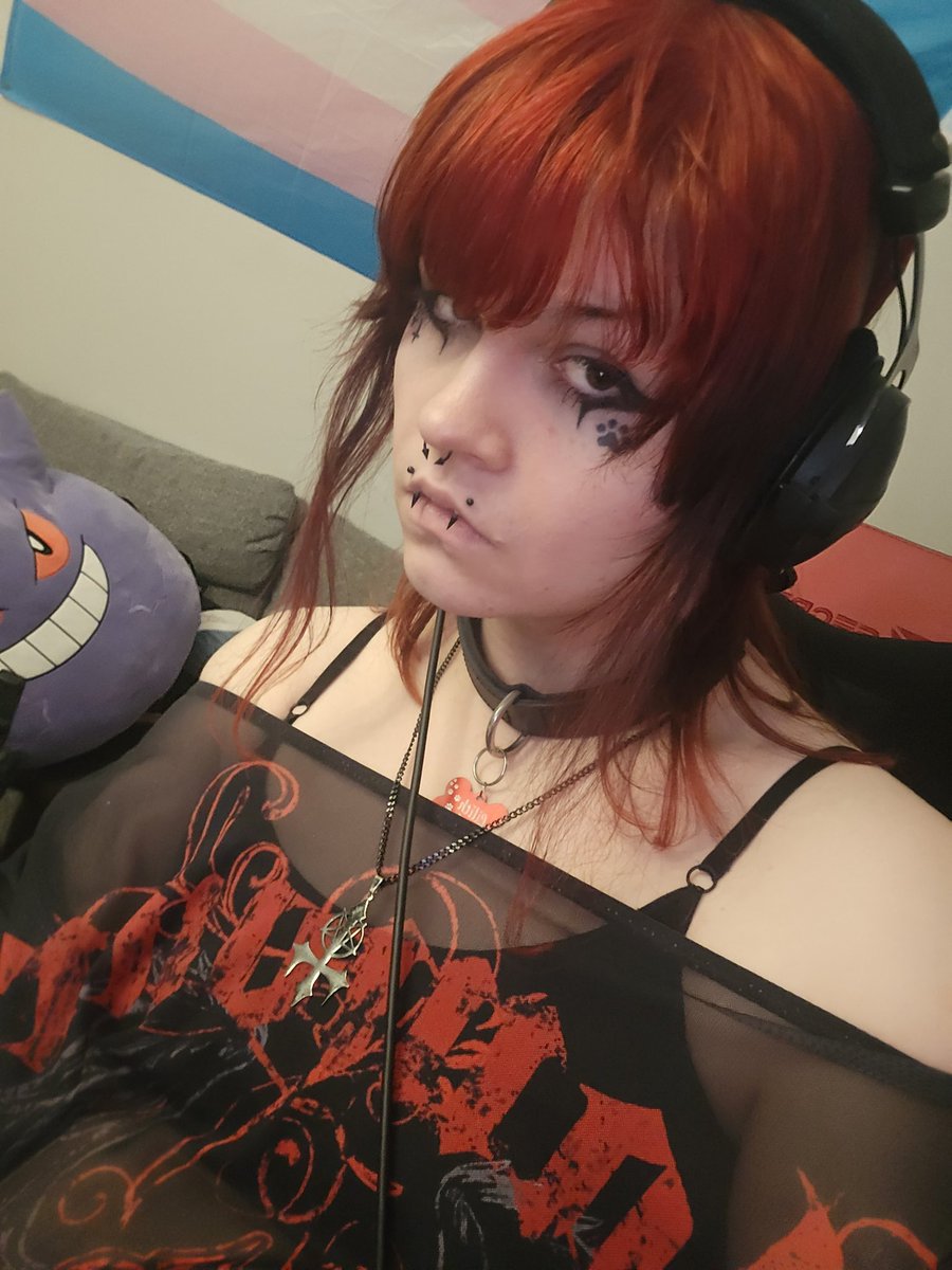 Lilith the Hellhound 🏳️‍⚧️ tweet media