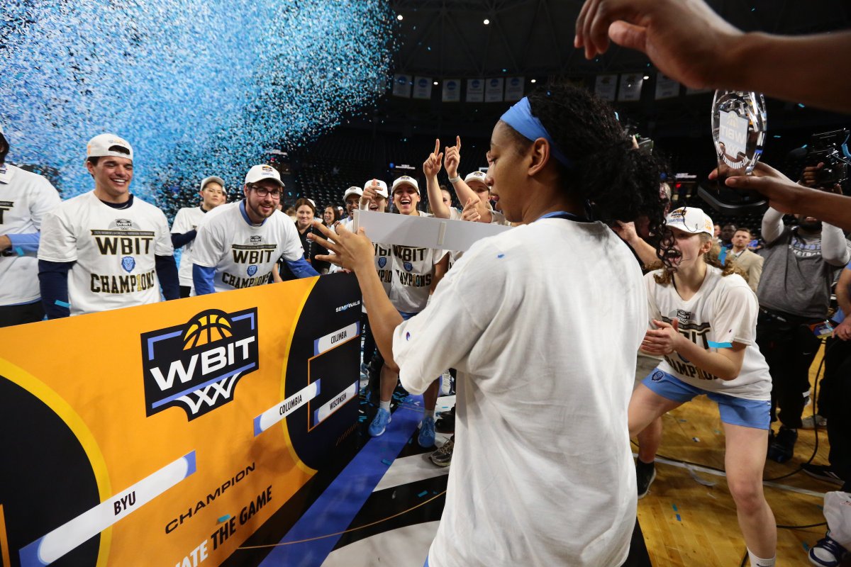 Women’s Basketball Invitation Tournament tweet media