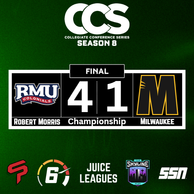 Collegiate Conference Series tweet media