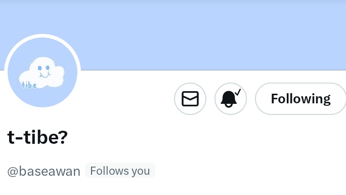 @ after dm tweet media