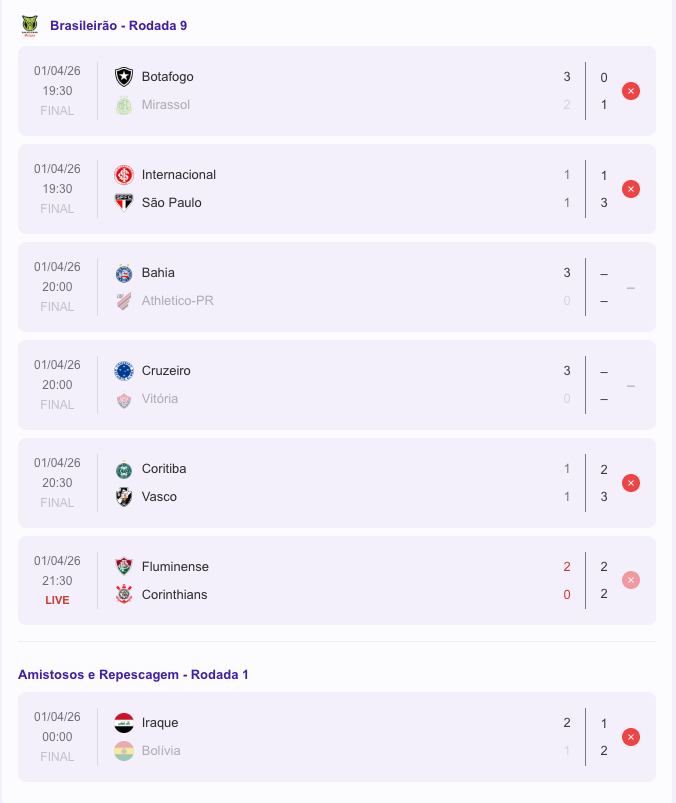 Palpitagem F.C. tweet media