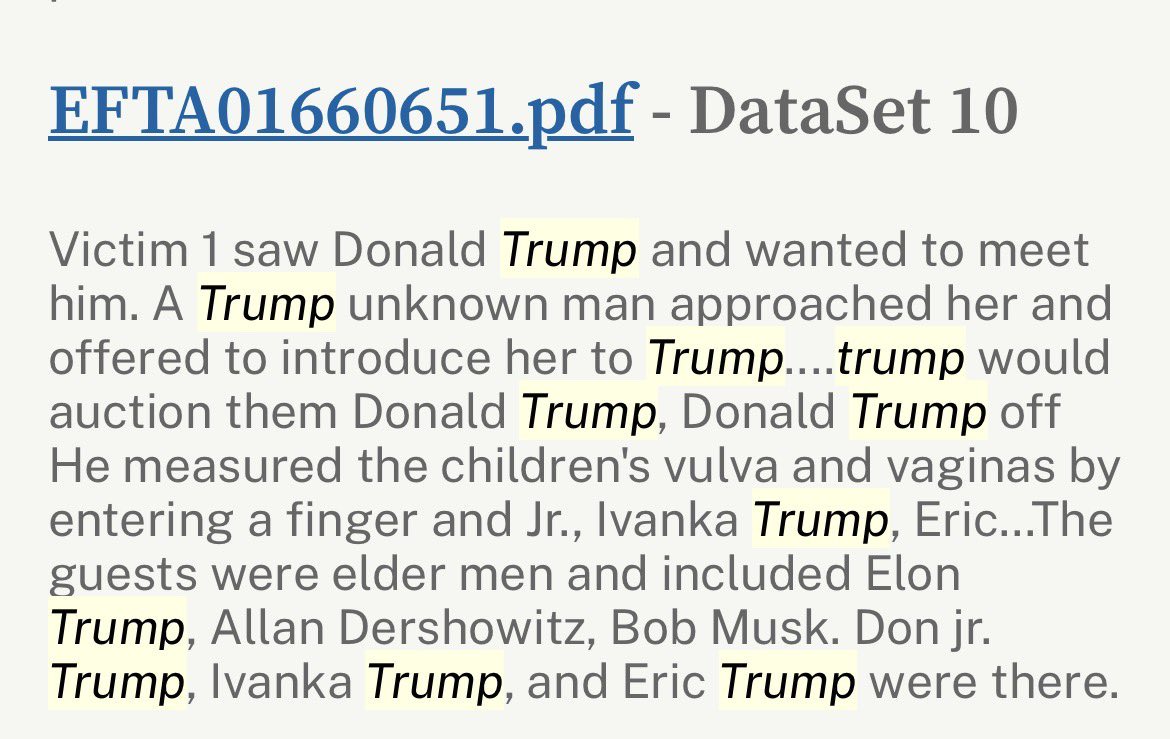 Uckfay Umptray tweet media