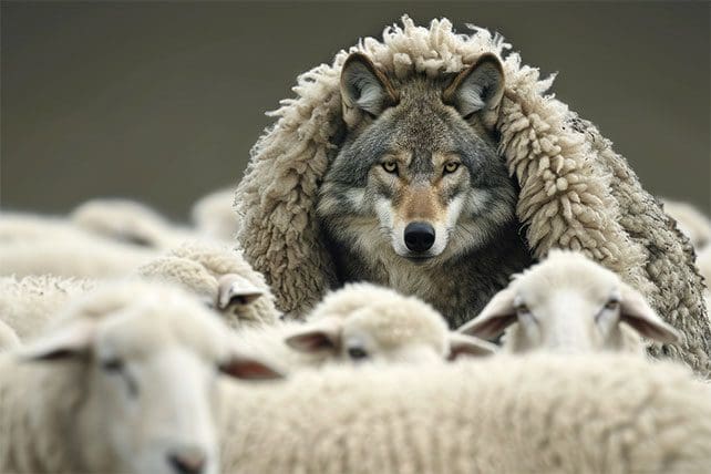 fluffylupa1's tweet photo. @Pontifex Matthew 7-15
15 “Beware of false prophets, who come to you in sheep’s clothing, but inwardly they are ravening wolves. https://t.co/4v2ZeqVp78