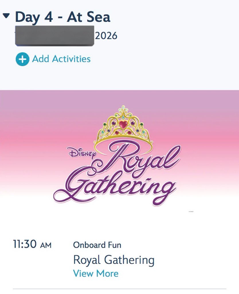 きゃる Apr.WDW.DCL(wish)🚢 tweet media