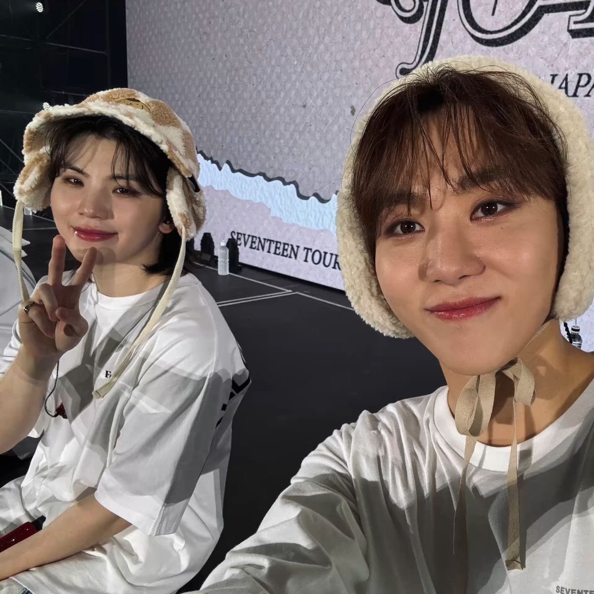 Carol saw svt !! 🇲🇽 (y extraña a woozi) tweet media