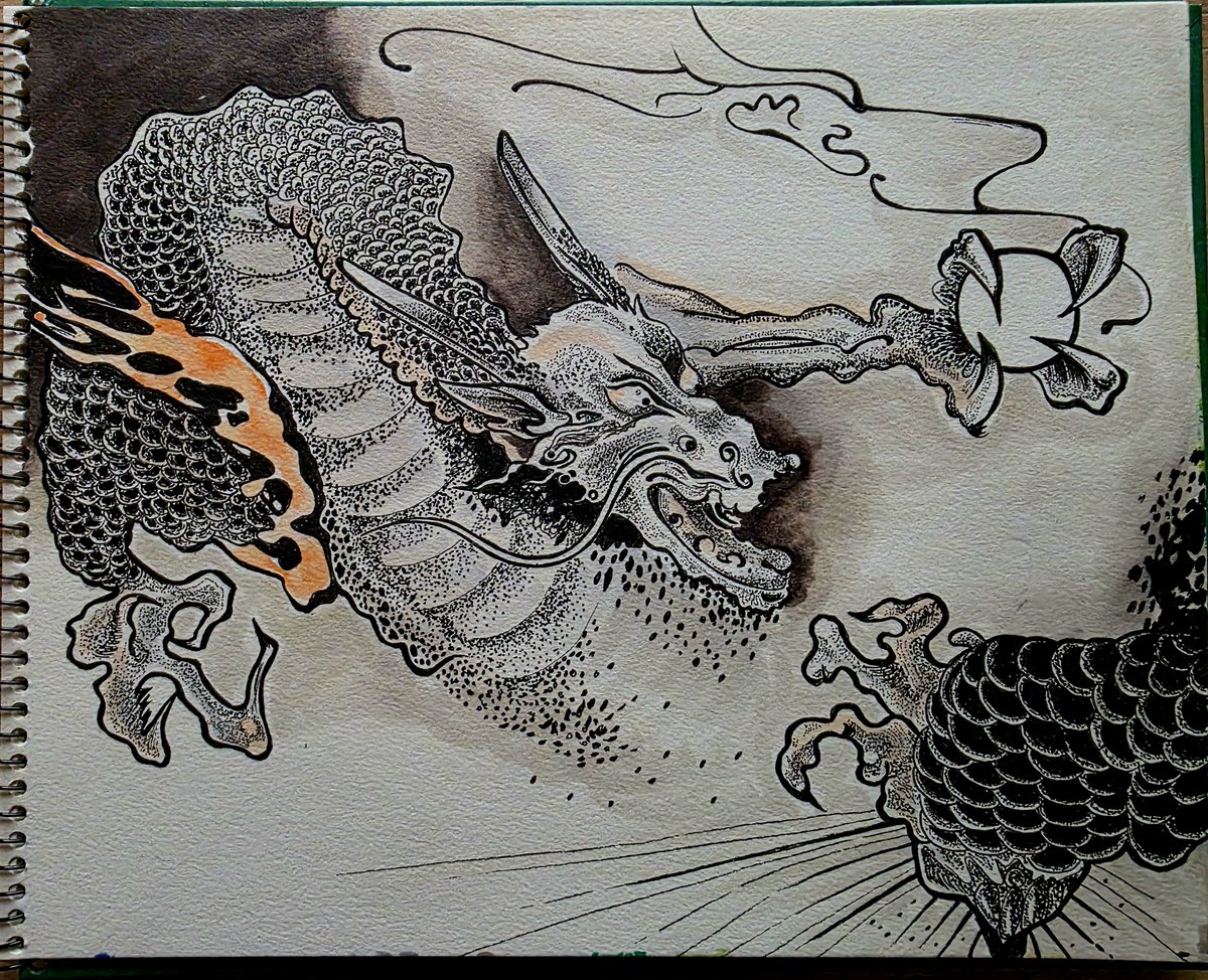 湯上がり蚊取り線香 tweet media