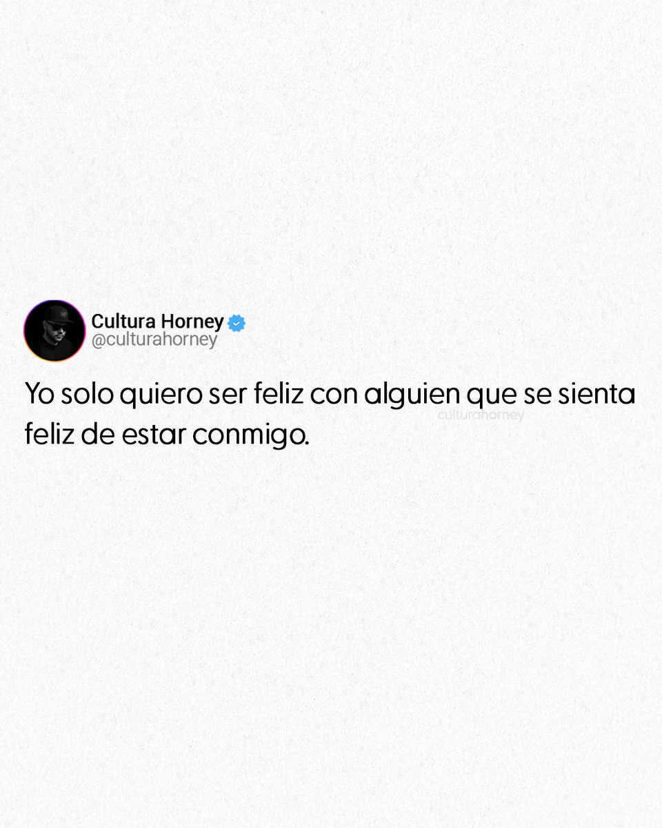 Cultura Horney tweet media