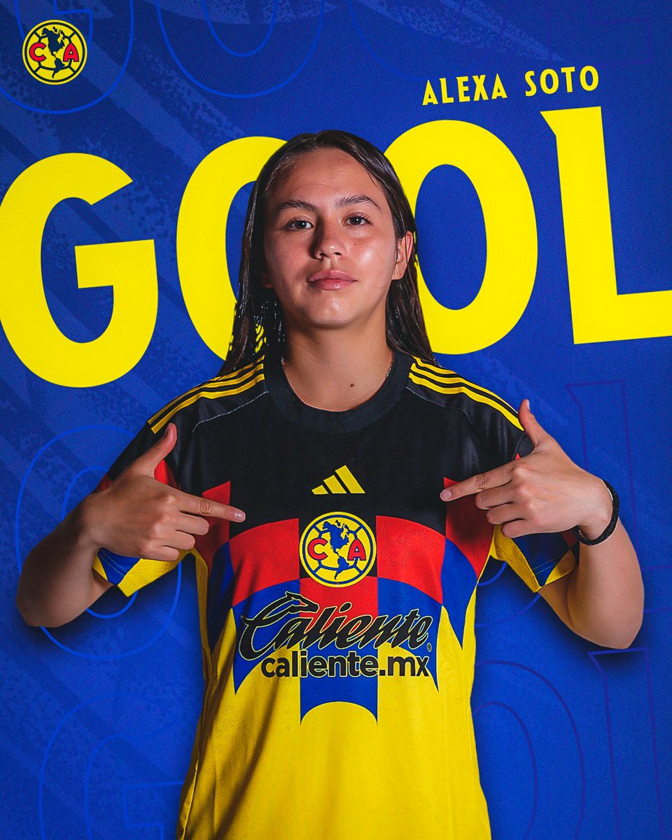 Club América Femenil tweet media