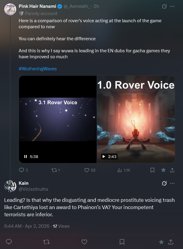 Pink Hair Nanami tweet media