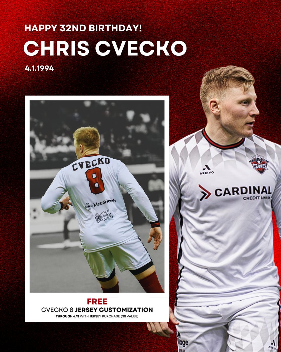 Cleveland Crunch tweet media