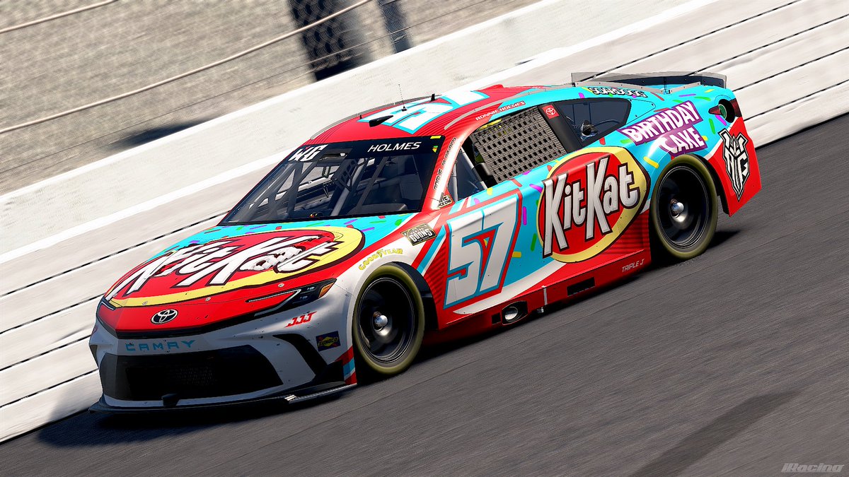 Birthday race went great!

Had my first career pole and got solid stage points! Killed my tires in the last run and fell back to P9. Next week is an off week, gonna take that time to recoup for Bristol!

<a href="/SoarPartners/">SoarDogg Partners</a> <a href="/nextlvlracing/">Next Level Racing</a> <a href="/AbruzziUSA/">AbruzziUSA</a> <a href="/ExtraLife4Kids/">Extra Life</a> <a href="/TheRogueEnergy/">Rogue Energy</a>