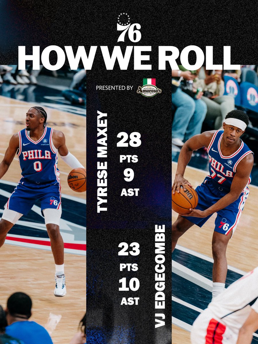 Philadelphia 76ers tweet media