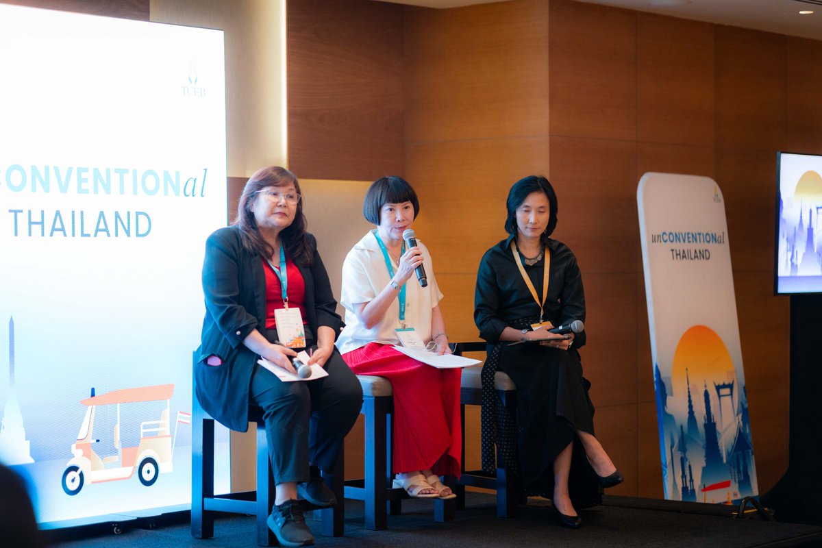 TCEB Thailand Conventions tweet media