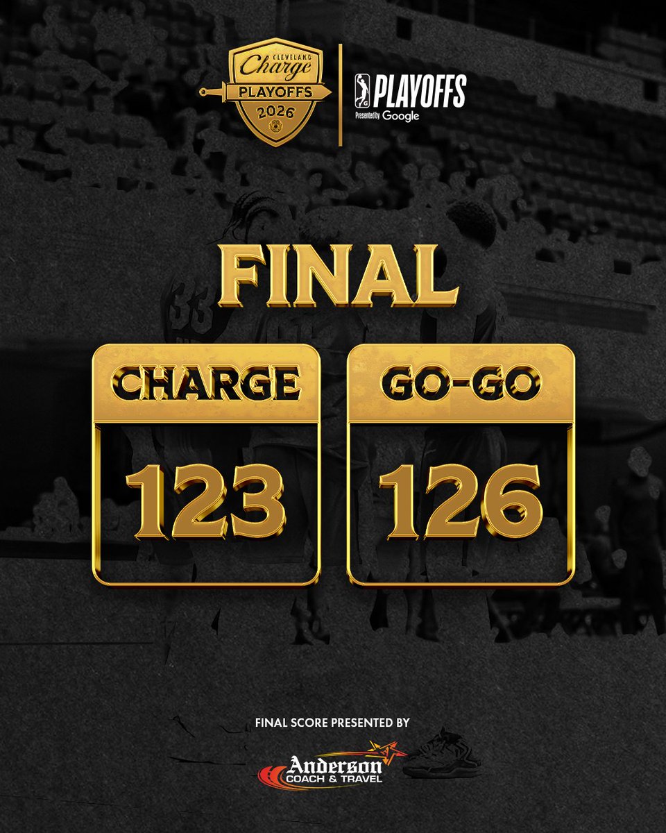 Cleveland Charge tweet media