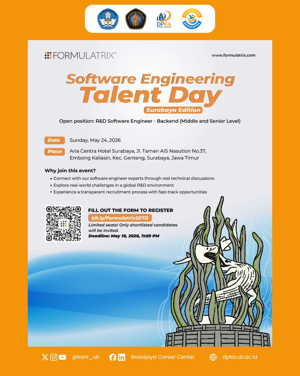 Brawijaya Career Center tweet media