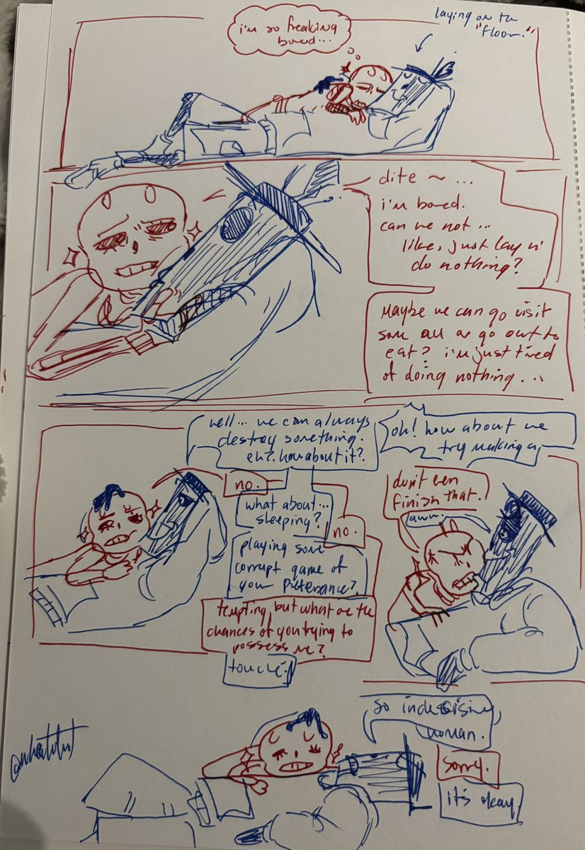 wheatoful's tweet photo. what boredom and art block avoidance does to me 

janklesverse yes https://t.co/Ys0nXqUlPI