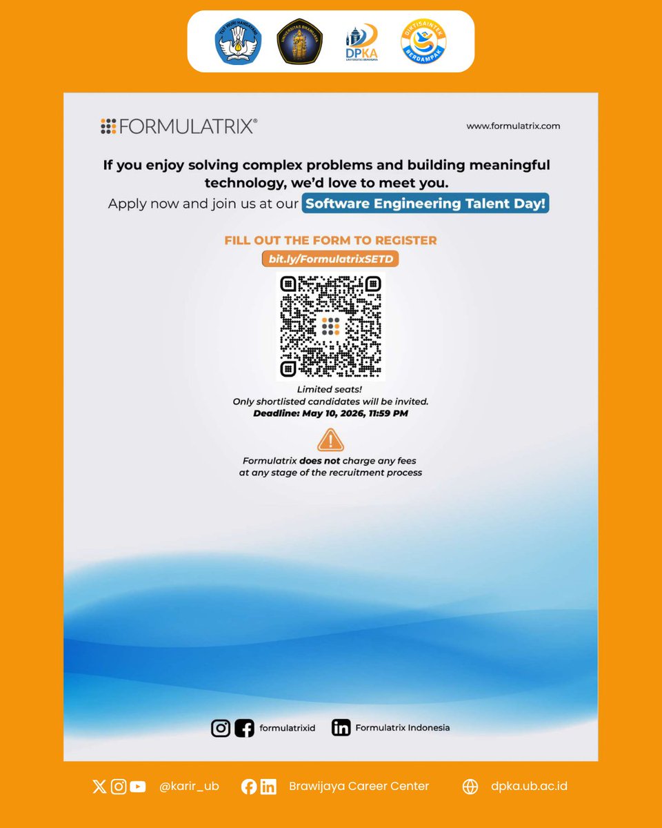 Brawijaya Career Center tweet media