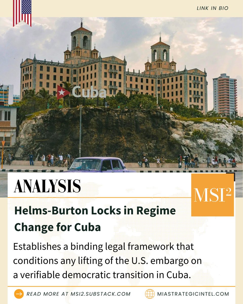 Miami Strategic Intelligence Institute tweet media