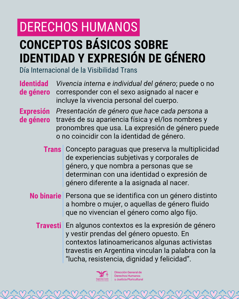 Dirección General de DDHH y Justicia Pluricultural tweet media