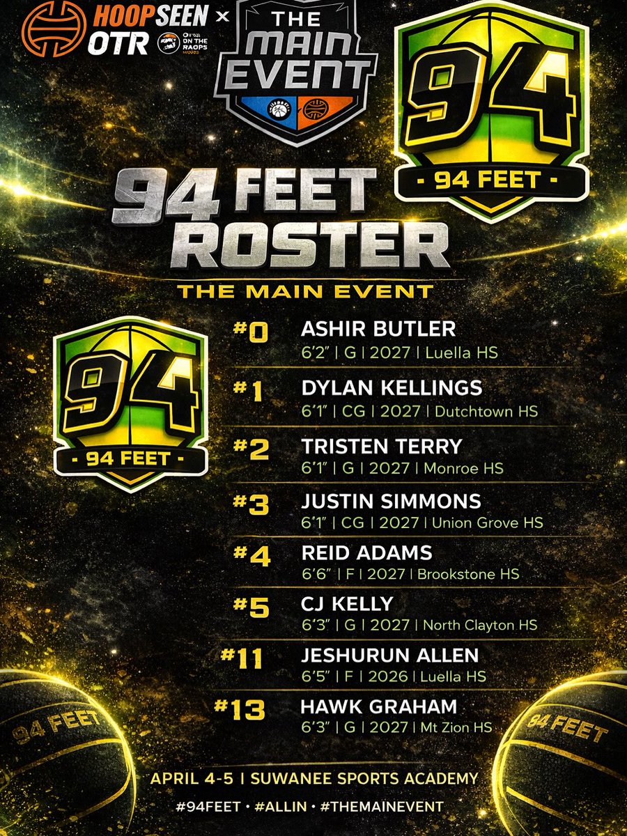 94 Feet Basketball tweet media