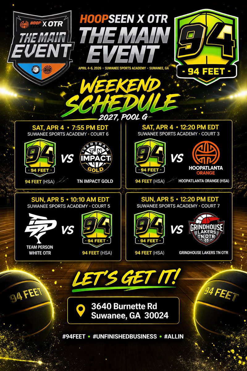 94 Feet Basketball tweet media