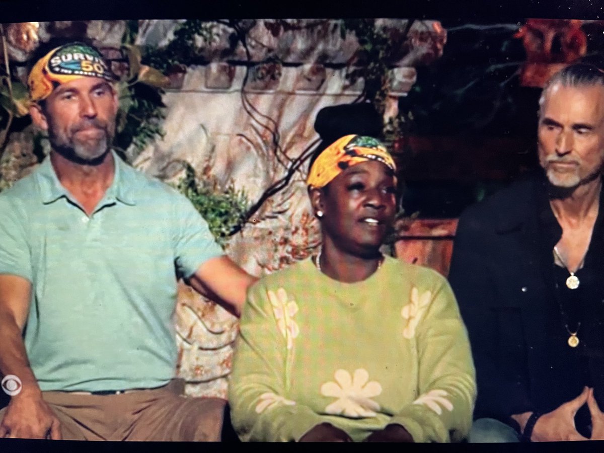 This old-school in memoriam is getting to me 🥺 #survivor #survivor50