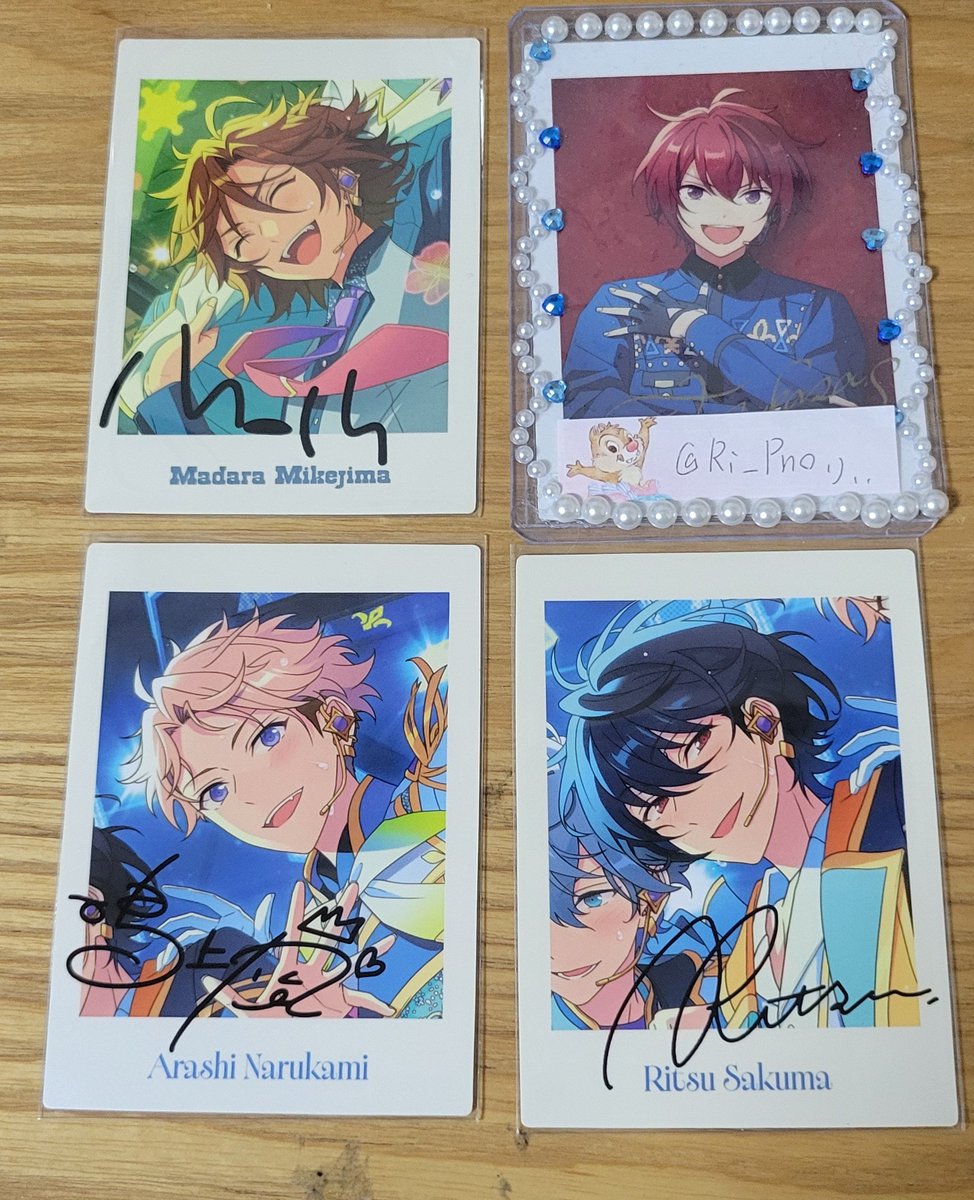 りぃ@プロフィ任意全ての方固ツイ tweet media