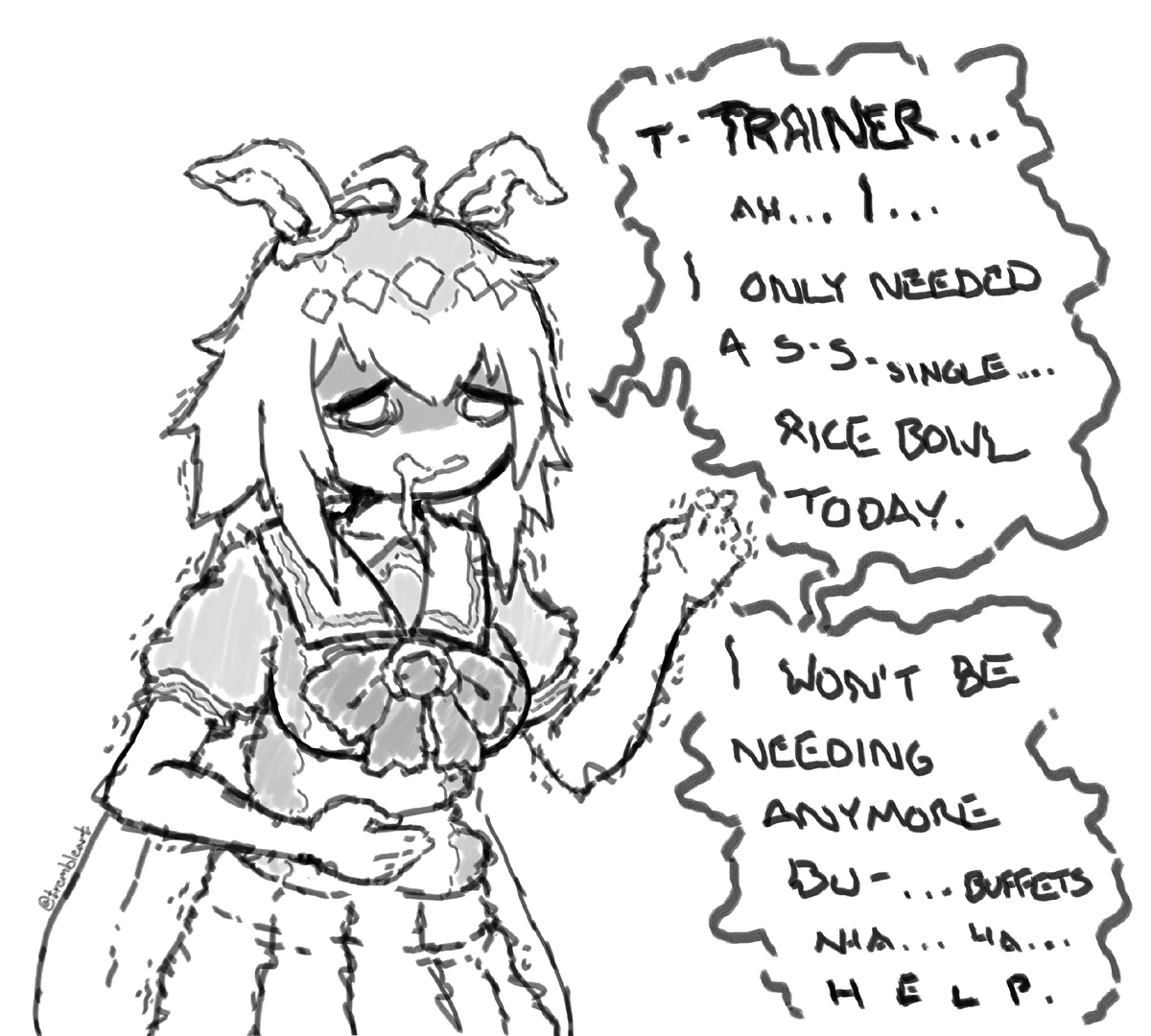 Trembling Hands Art tweet media