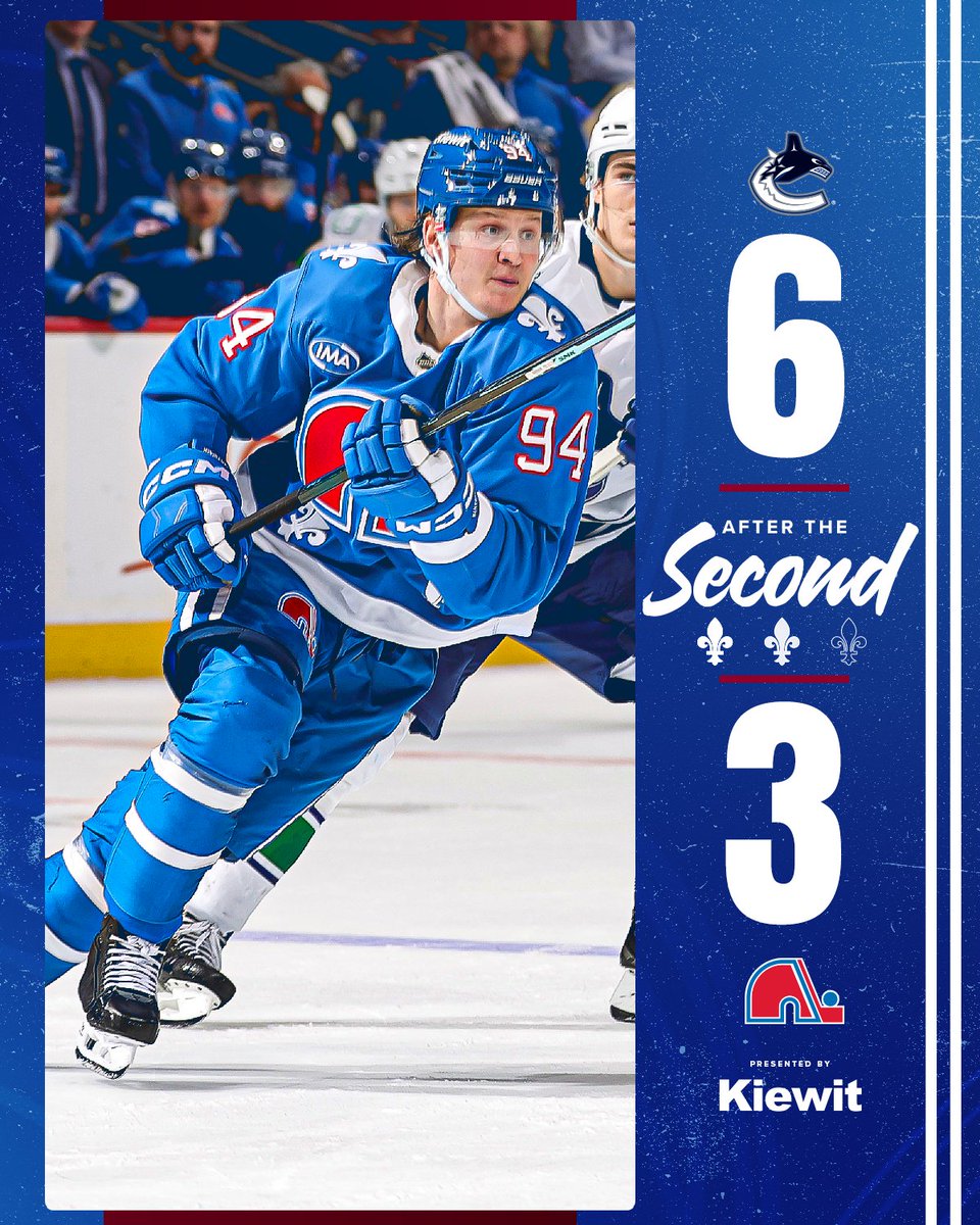 x - Colorado Avalanche tweet media