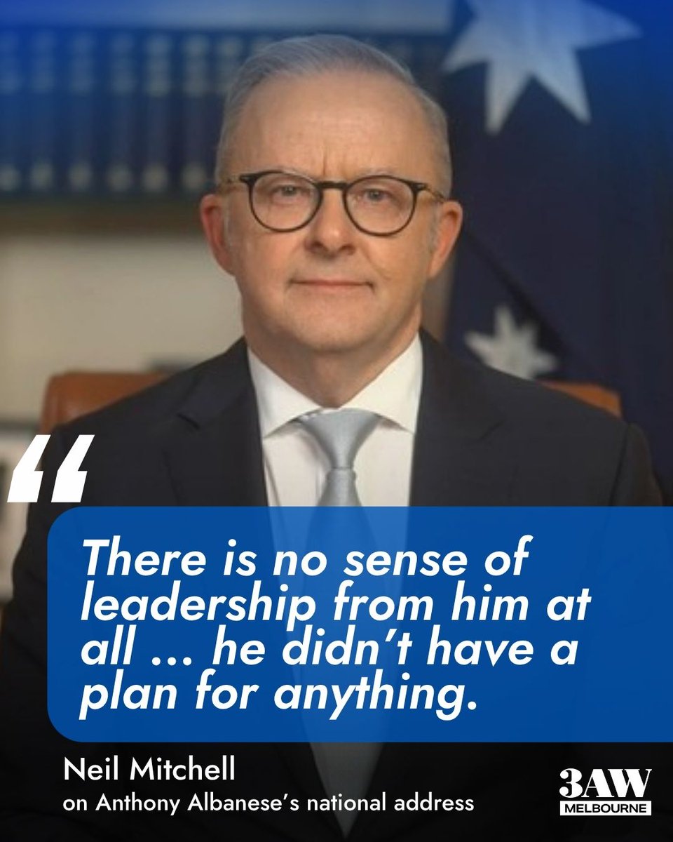 3AW Melbourne tweet media