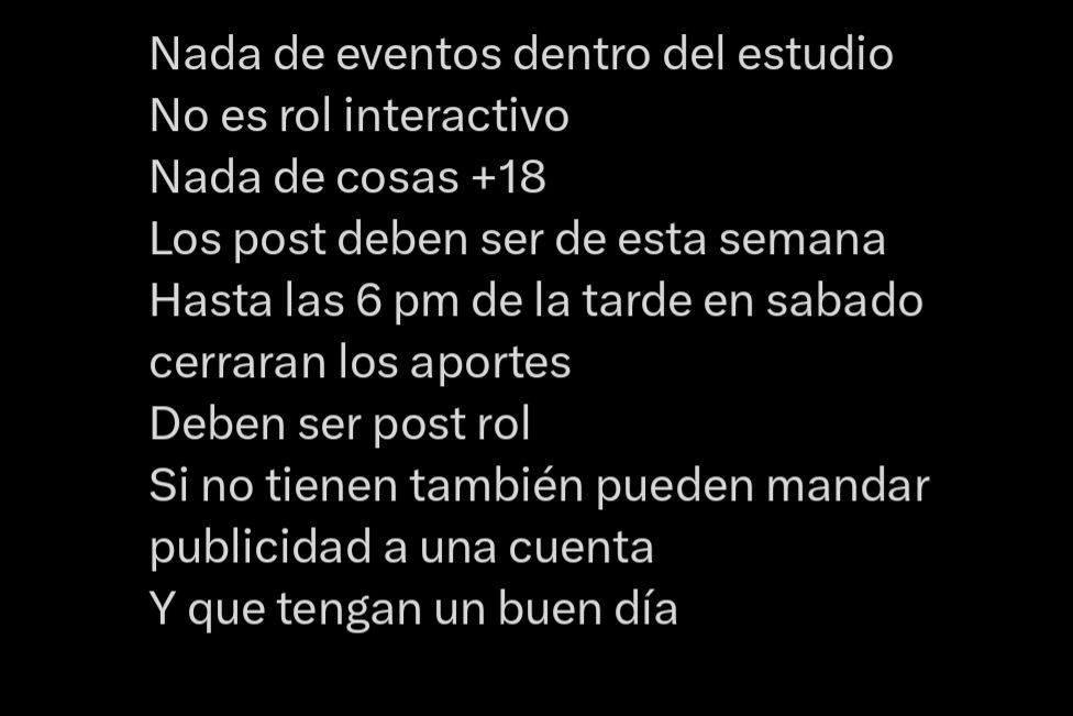 31 minutos (rol) tweet media
