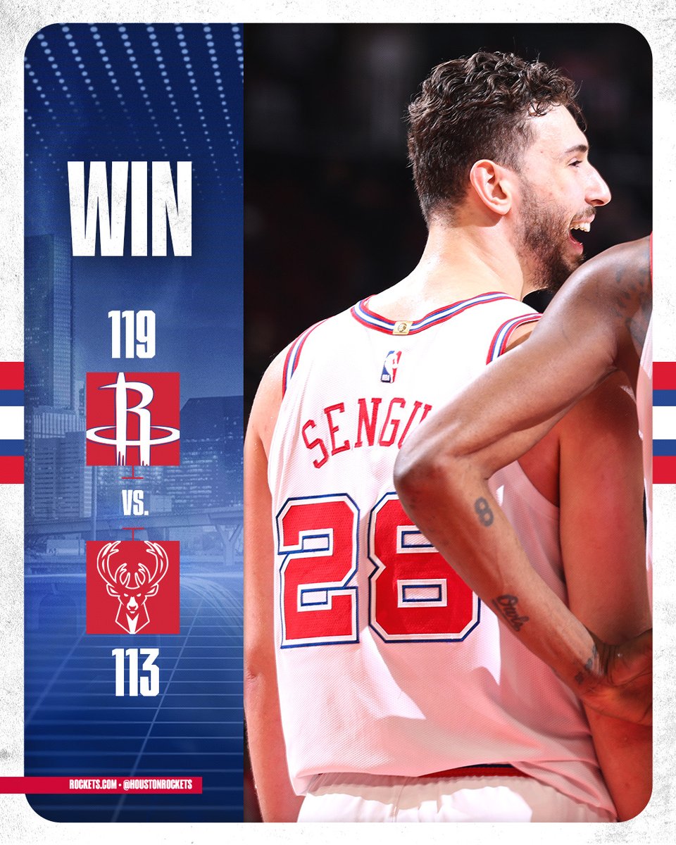 Houston Rockets tweet media