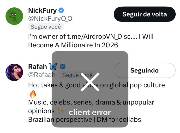 tonightcroccast's tweet photo. Se a ideia da plataforma é seguir e interagir.
Criar laços e compartilhar.
Limitar não faz sentido☕️🐸
#croccast https://t.co/byTcBofA89