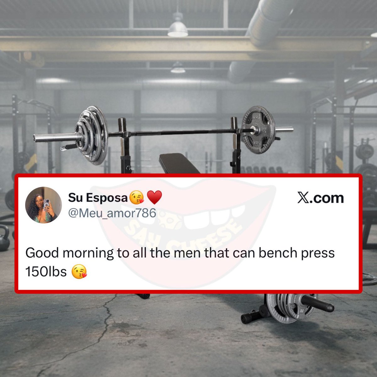 SAY CHEESE! 👄🧀 tweet media