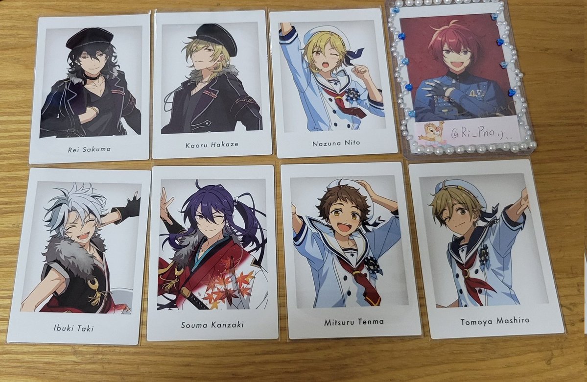 りぃ@プロフィ任意全ての方固ツイ tweet media