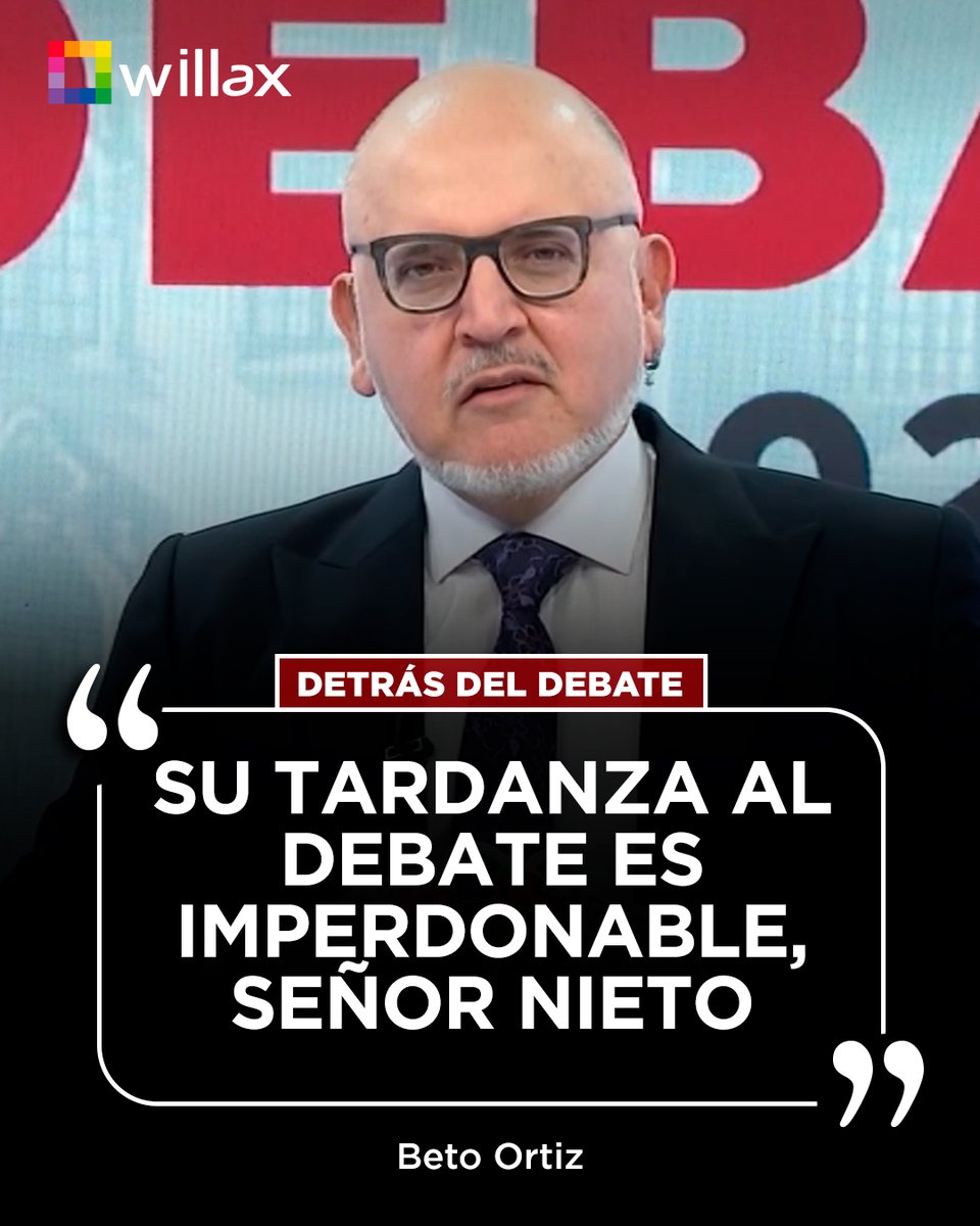 Willax Televisión tweet media