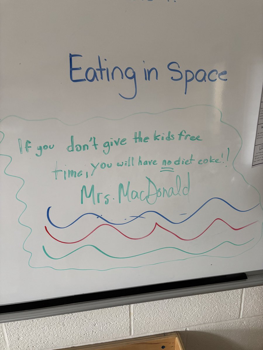 Then the students got me… a little backward seating, a mixed up schedule, some of us have some work to do, and a simple request (haha)