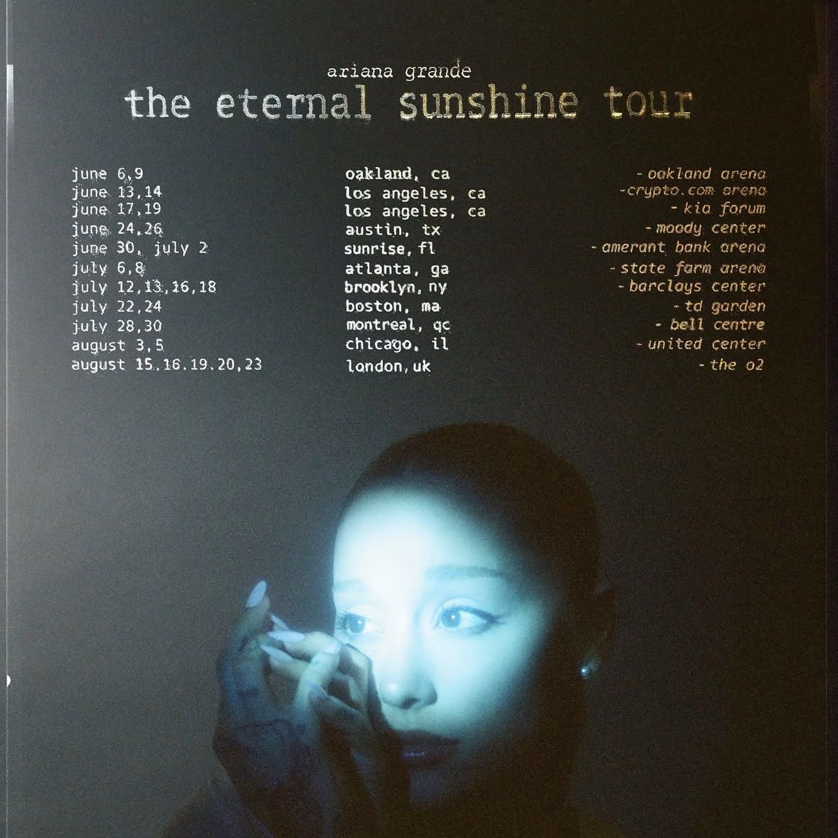 HEESEUNG of ENHYPEN has been announced as the opener of Ariana Grande’s  ‘Eternal Sunshine’ Tour