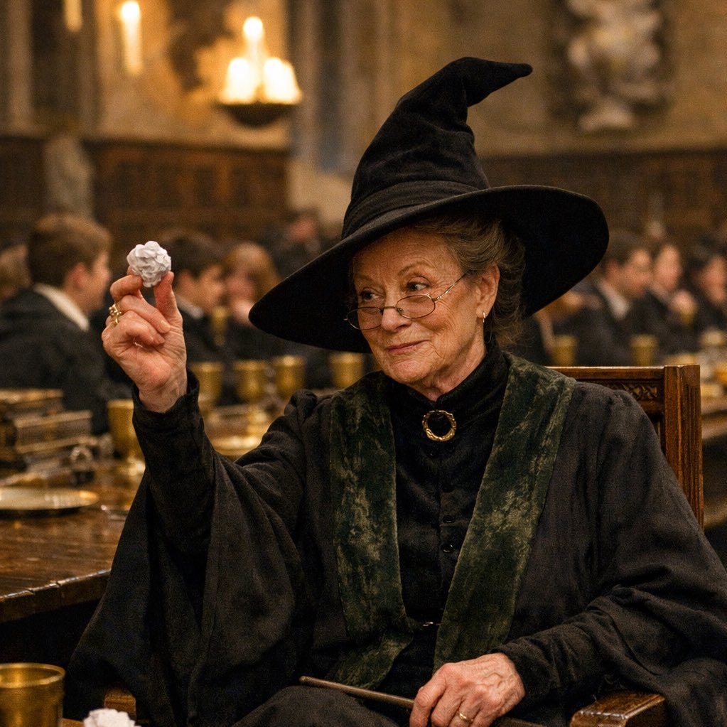 Acervo McGonagall tweet media