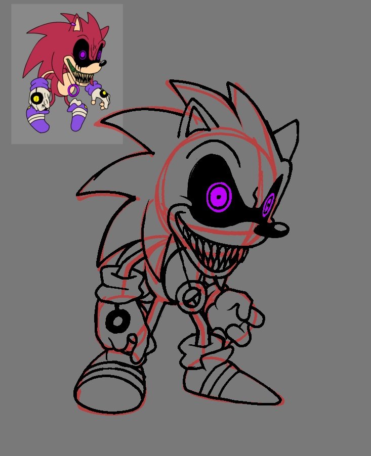 Vs. Sonic.EXE B-Sides Redux tweet media