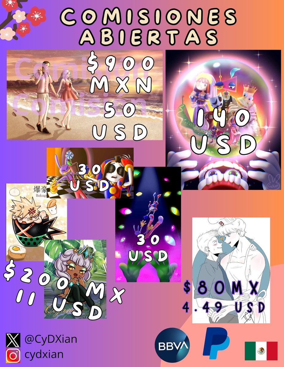 CydXian (COMMISSIONS OPEN)) tweet media