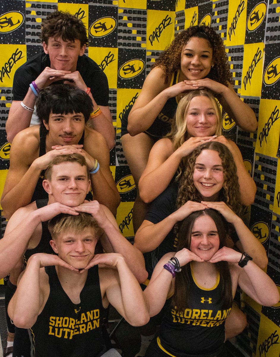 Shoreland Lutheran CC/T&F tweet media
