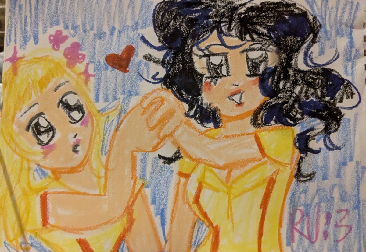 ChickensRude's tweet image. 2 broke girls fanart #2brokegirls