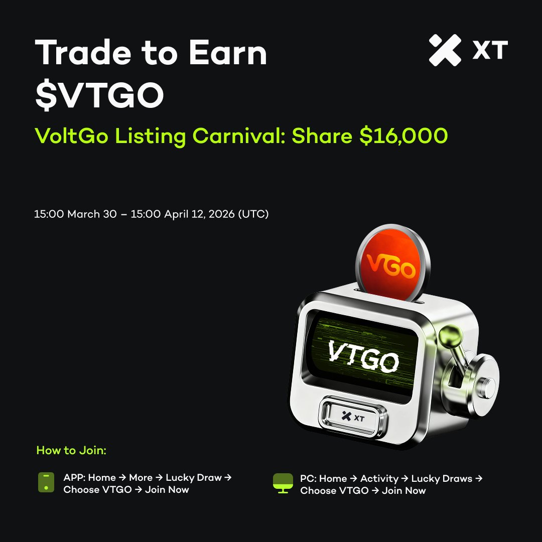 XTexchange's tweet photo. 👀 4 Days In — Have You Unlocked Yours? @VTGO_US

$16,000 in rewards is still up for grabs.

Trade #VTGO or #TAO/PAYP now to earn entries.
The first 20 users completing all tasks get 80 VTGO.

If you haven’t joined yet, this is your moment
https://t.co/2xAJZTFQsB

#XTexchange #VTGO #CryptoTrading #LuckyDraw