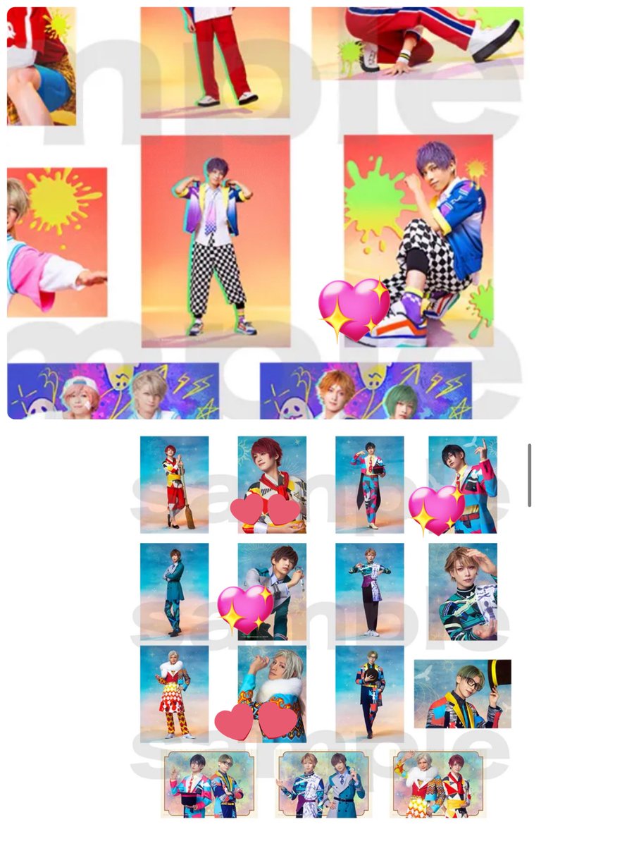 TrZqb's tweet photo. 【交換】エーステ ACT3 SPRING&amp;SUMMER 2026 夏組 ランダムブロマイド ランブロ +3G 奇術師　スクエアカード

譲→画像参照1.2
求→画像参照3.4
💖>💕　
最優先　ランブロアップ　綴　真澄
　　　　スクエア　箱三角　綴
譲👑は3〜💕は無印同数交換
最優先の交換は1:1可
4/11マチネ前後手渡し>郵送交換 https://t.co/gv7nXN2ISx