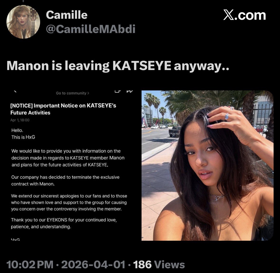 PROTECT KATSEYE TEAM tweet media