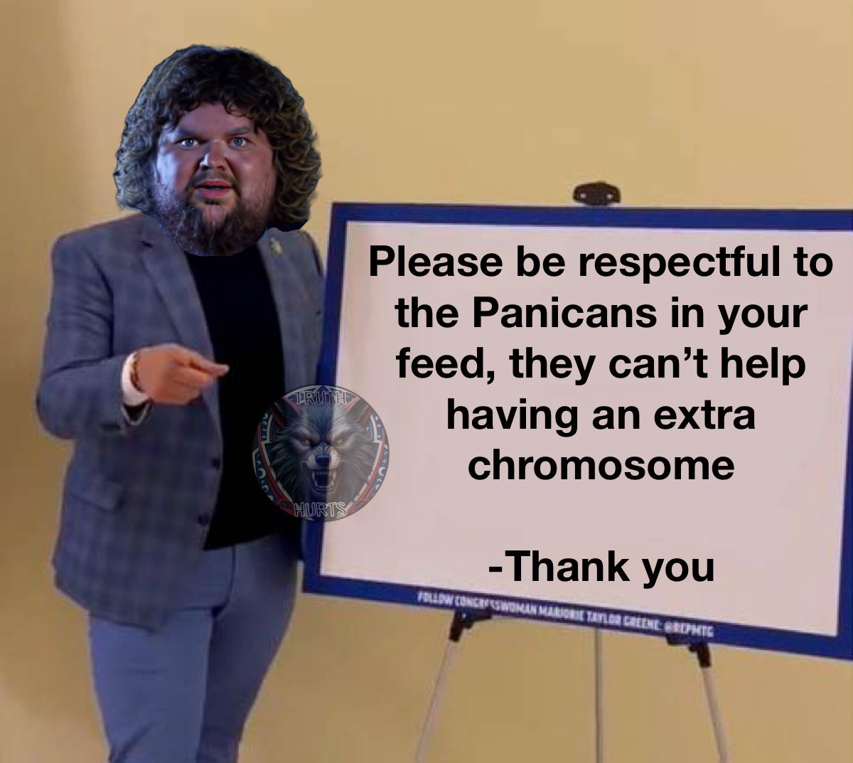 TruthHurtsTKV's tweet image. Do the Panicans feel stupid yet? No boots on the ground