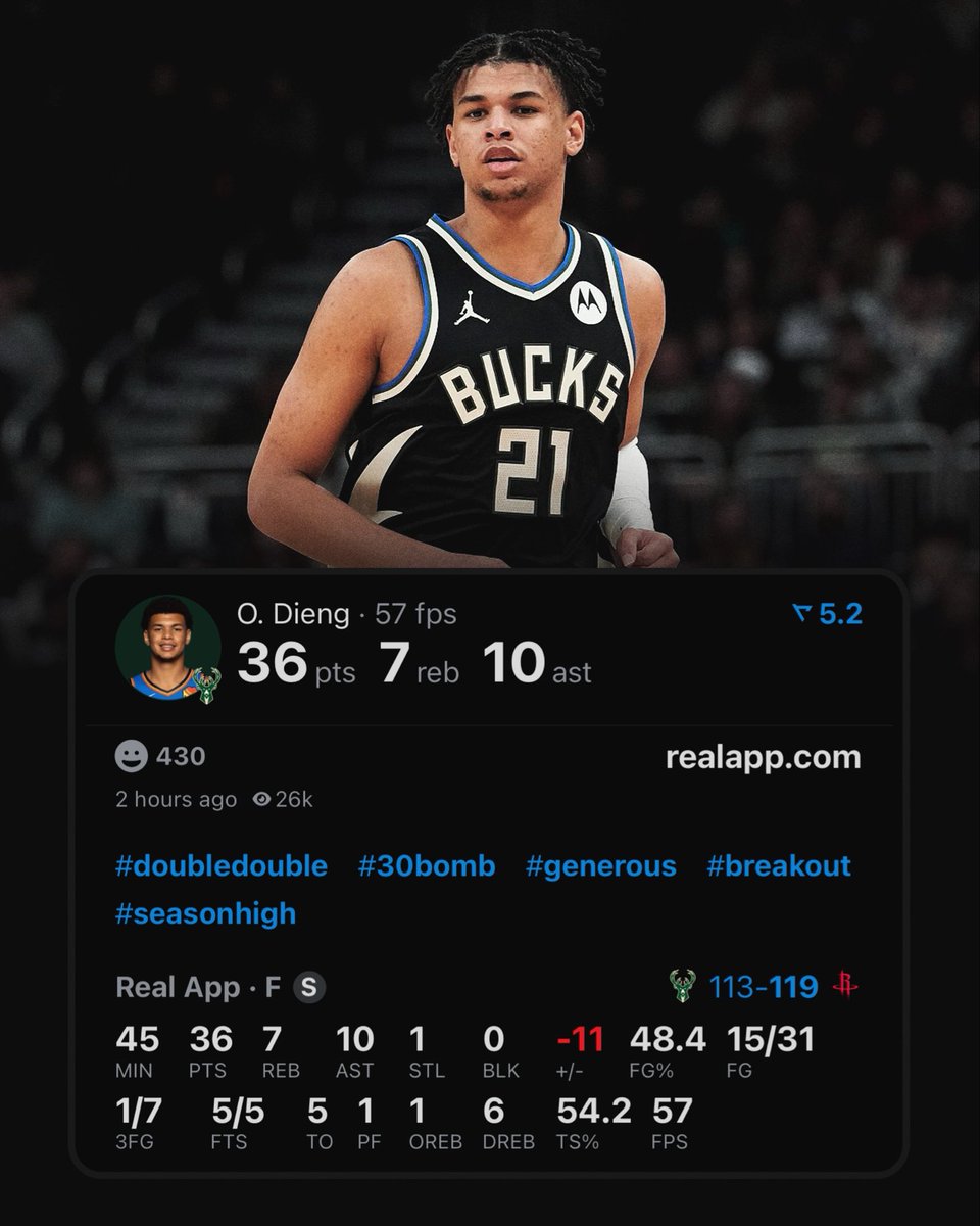 Real App tweet media