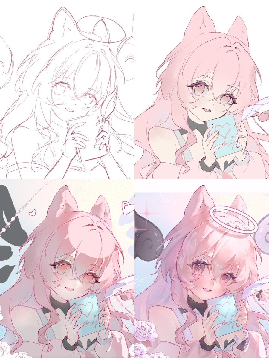 kuroshiira 🌸 On Vgen tweet media